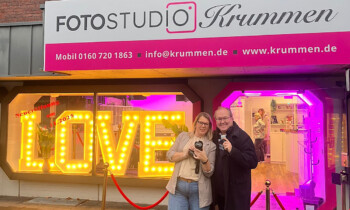Allround-Service für Hochzeiten und Events: Das neue Fotostudio Krummen eröffnet in Lingen