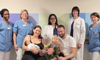 1000. Geburt im Bonifatius Hospital Lingen