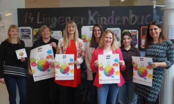 14. Lingener Kinderbuchwoche: Ein bunter Blumenstrauß aus Geschichten, Musik und Theater