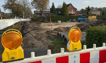Papenburg – Neue Anbindung entlastet Kreuzungsbereich Friederikenstraße/Von-Herz-Straße