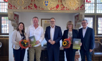 Dienstjubiläen bei der Stadt Meppen