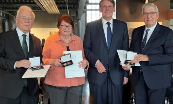 Geeste – Drei verdiente Persönlichkeiten ausgezeichnet