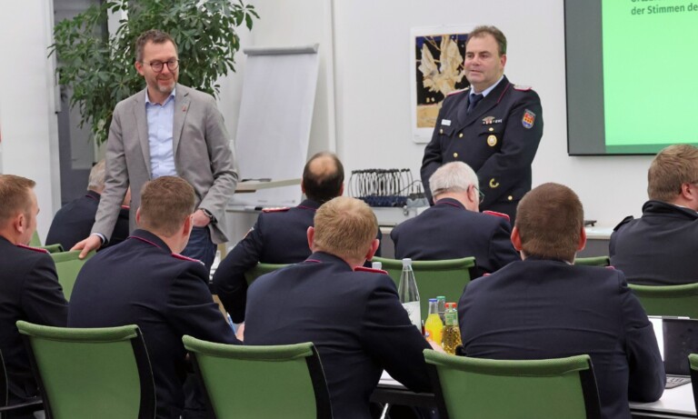 Dienstbesprechung der Feuerwehrführungen Emsland Mitte