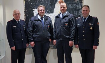 Die Werkfeuerwehr Emsland Frischgeflügel ist nun Mitglied im Feuerwehrverband Altkreis Meppen e.V.
