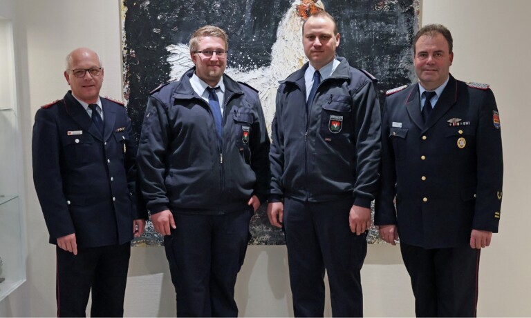 Die Werkfeuerwehr Emsland Frischgeflügel ist nun Mitglied im Feuerwehrverband Altkreis Meppen e.V.