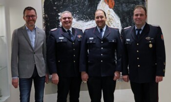 Leo Menger für weitere sechs Jahre zum stellv. Brandabschnittsleiter Mitte vorgeschlagen