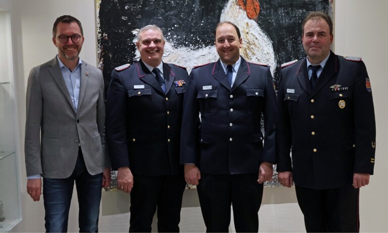 Leo Menger für weitere sechs Jahre zum stellv. Brandabschnittsleiter Mitte vorgeschlagen