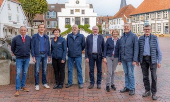Lingen feiert seine Stadtführerinnen und Stadtführer