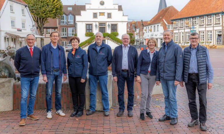 Lingen feiert seine Stadtführerinnen und Stadtführer