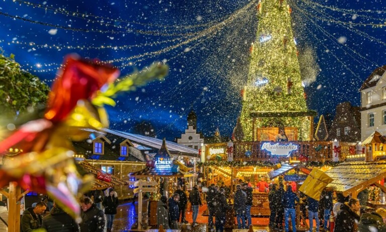 Lingener Weihnachtsmarkt lockt ab 24. November 2025 mit Neuheiten