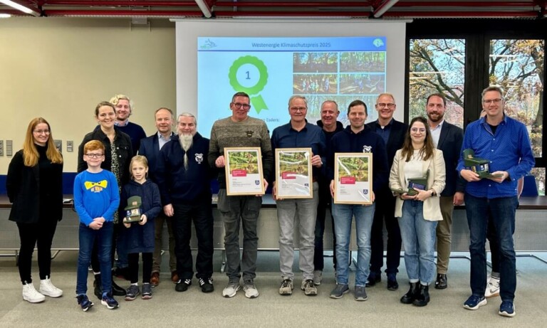 Kirchenvorstand St. Josef Emmeln gewinnt Klimaschutzpreis 2025