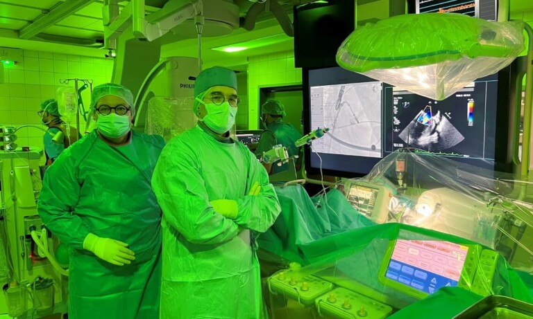 Lingen – Neue Hoffnung für Herzpatienten: Kardiologie implantiert neueste Generation von Mitralklappen-Clips