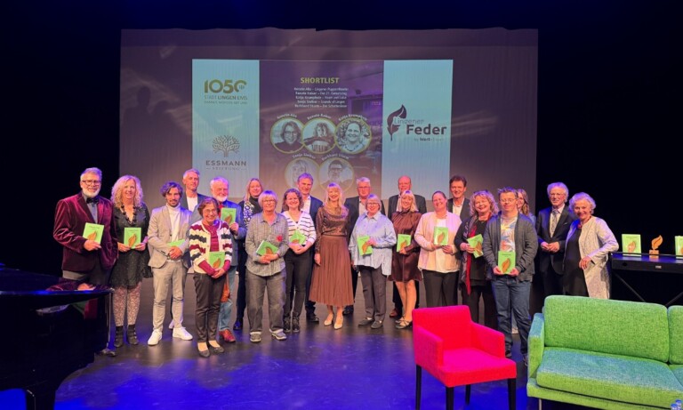 Sonja Sielker gewinnt die „Lingener Feder 2025“