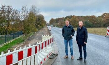Ausbau der Zeppelinstraße in Haren (Ems) steht kurz vor dem Abschluss