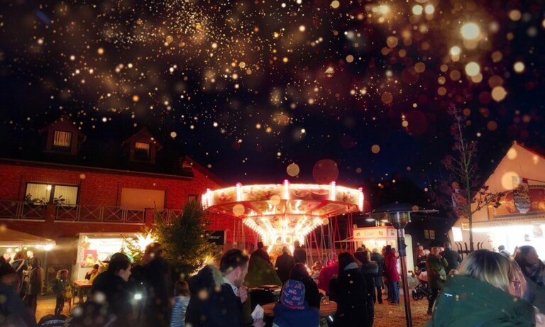 WeihnachtsMarkt7 in Lathen: Festliche Vorfreude am ersten Adventswochenende