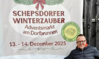 Erster Schepsdorfer Winterzauber am 13. & 14. Dezember
