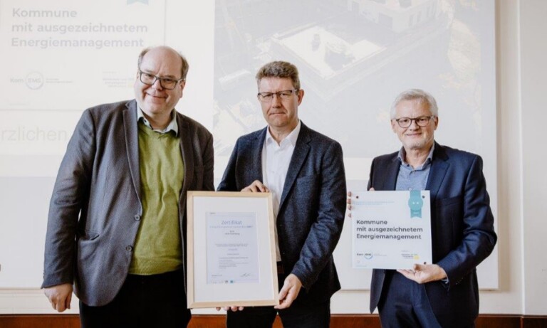 Papenburg für beispielhaftes Energiemanagement ausgezeichnet