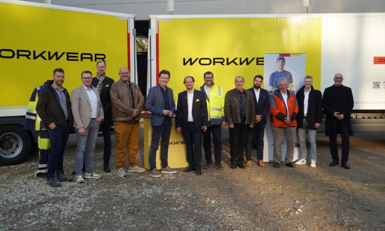 20 Millionen Euro Investition bei CWS Workwear: In Lingen entsteht eine der modernsten Wäschereien Europas