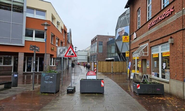Meppen – Fußgängerzone Bahnhofstraße: Zusatzzeichen „Radfahrer frei“ vorübergehend aufgehoben