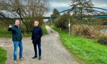 Stadt Haren (Ems) baut Fuß- und Radweg am östlichen Emsufer aus