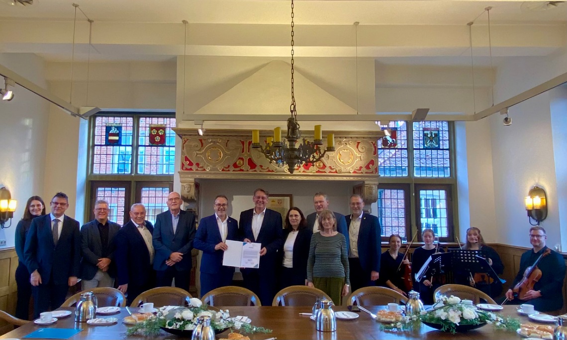 Stadt Meppen tritt dem Deutschen Riga-Komitee bei