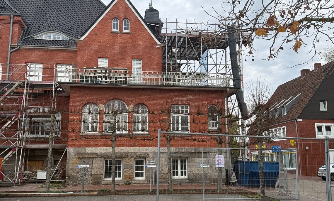 Papenburg – Sanierung im historischen Rathaus schreitet voran