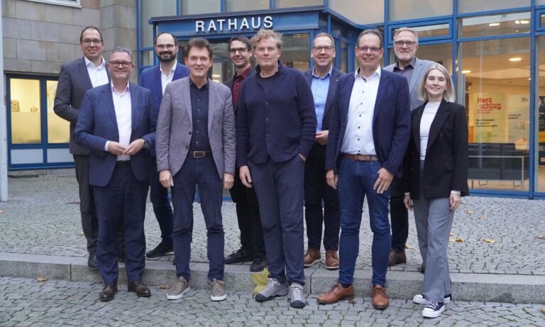 Vertreter des Verbunds regionen.NRW zu Gast in Lingen