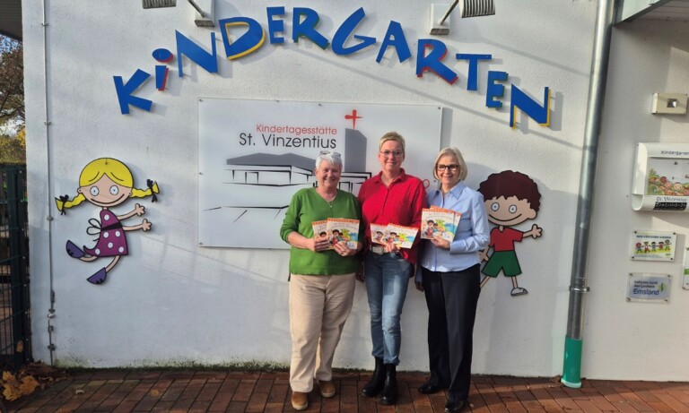 Meppen – Unsere Lesepatinnen – Vorlesezauber, der Kinderaugen strahlen lässt