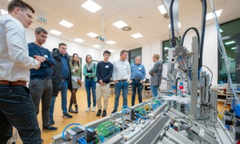 Wissenschaft hautnah erleben am Campus Lingen