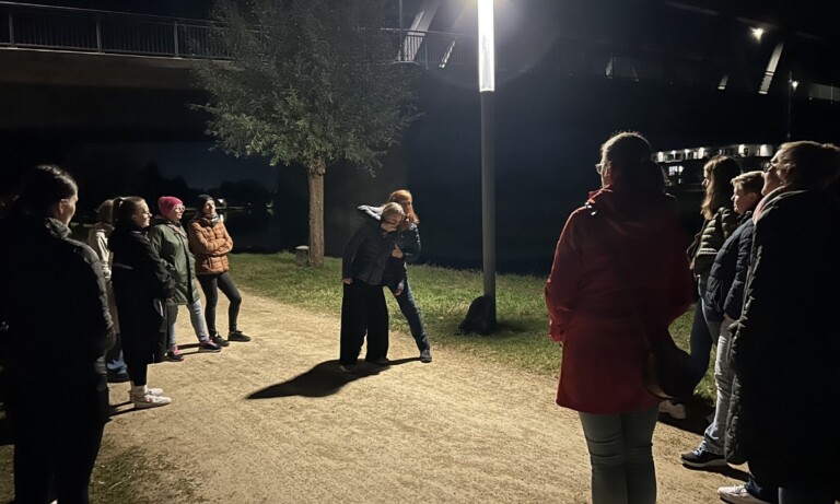 Nightwalk für Frauen in Haren und im Landkreis Emsland