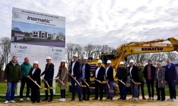 Inomatic erweitert Elektronikfertigung in Nordhorn – Stadt begrüßt Investition