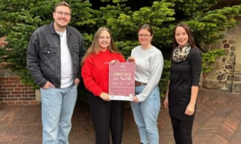 Meppen – Jugendweihnachtsgottesdienst „Christmas for You(th)“ – mit zusätzlicher Übertragung ins Gemeindehaus