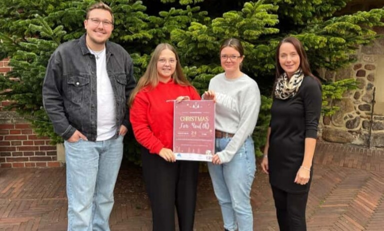 Meppen – Jugendweihnachtsgottesdienst „Christmas for You(th)“ – mit zusätzlicher Übertragung ins Gemeindehaus