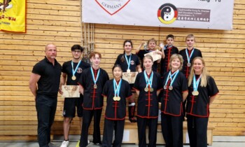 YSD Kung Fu School Lingen begeistert bei süddeutscher Meisterschaft – Siegesserie für Athletinnen und Athleten von 8 bis 46 Jahren