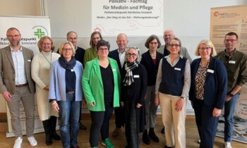 15 Jahre SAPV im Emsland – Ein besonderer Palliativ-Fachtag