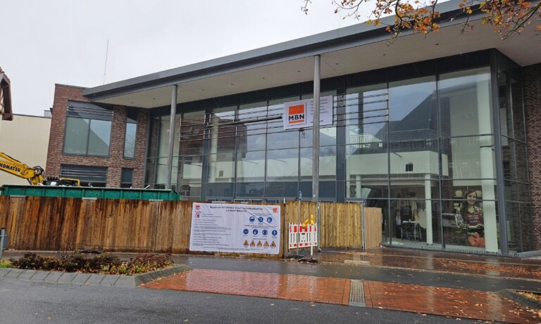 Ems-Quartier Meppen – Lindhorst Gruppe beauftragt MBN als Generalunternehmer, Zeitplan fixiert