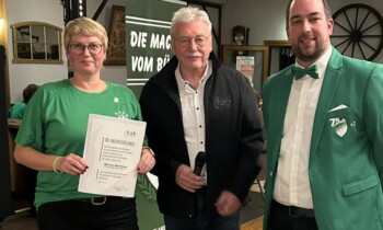 Ehrung verdienter Ehrenamtlicher beim SV Grenzland Twist