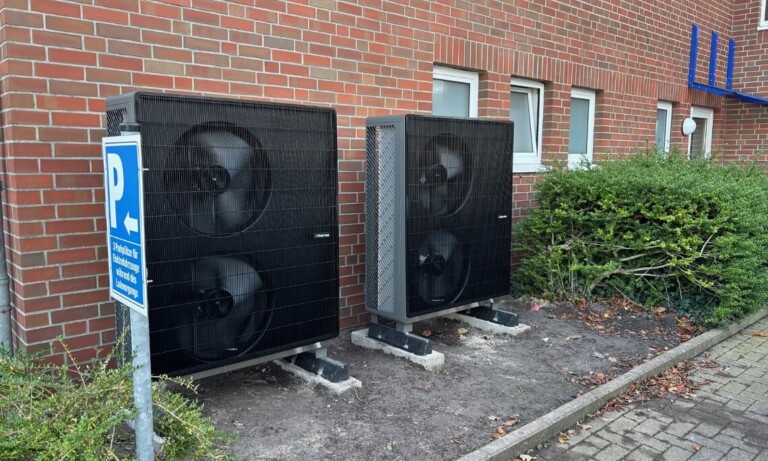 KSB Emsland stellt sich klimaneutraler auf – Neue Wärmepumpe angeschlossen und PV-Anlage erweitert