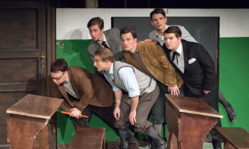 “Die Feuerzangenbowle“ im Theater an der Wilhelmshöhe Lingen