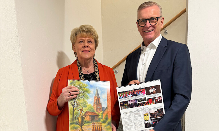 Heimatverein Lathen stellt neue DIN-A3-Hochglanz-Heimatkalender 2026 vor
