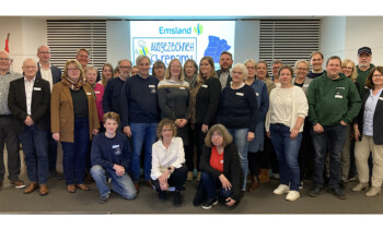 Ausgezeichnet!Ehrenamt – Landrat Burgdorf empfängt engagierte Vereine und Personen im Kreishaus