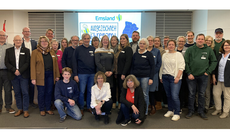 Ausgezeichnet!Ehrenamt – Landrat Burgdorf empfängt engagierte Vereine und Personen im Kreishaus