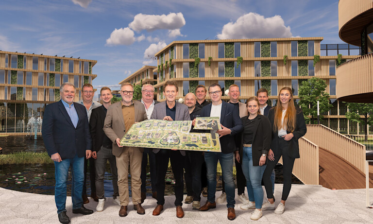 IT-Campus Lingen nimmt mit „Vision Docks“ Gestalt an