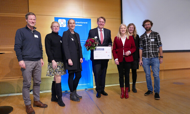 Landkreis Emsland gewinnt Niedersächsischen Preis für Kommunale Prävention