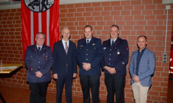 Freiwillige Feuerwehr Groß Hesepe: Neuer Ortsbrandmeister und Stellvertreter im Amt
