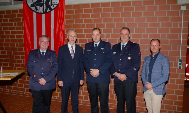 Freiwillige Feuerwehr Groß Hesepe: Neuer Ortsbrandmeister und Stellvertreter im Amt
