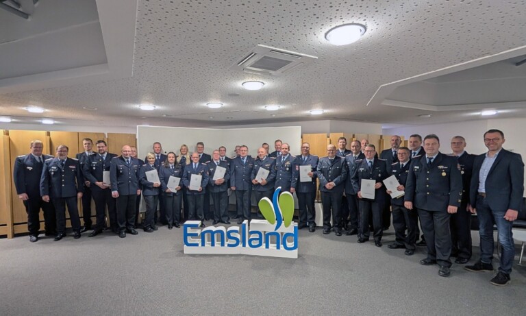 Umsetzung neuer Dienstvorschriften im Emsland