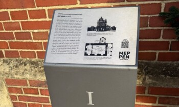 Meppens Geschichte auf einen Blick: sieben neue Infostelen in der Altstadt