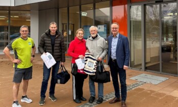 Haren – 10.000. Badegast im „Harske Badehuus“ begrüßt