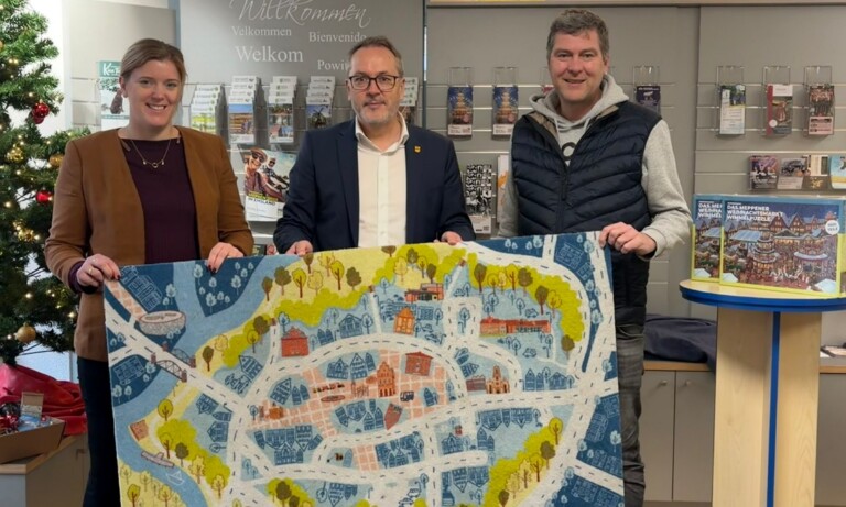 Meppener Spieleteppich ab sofort erhältlich